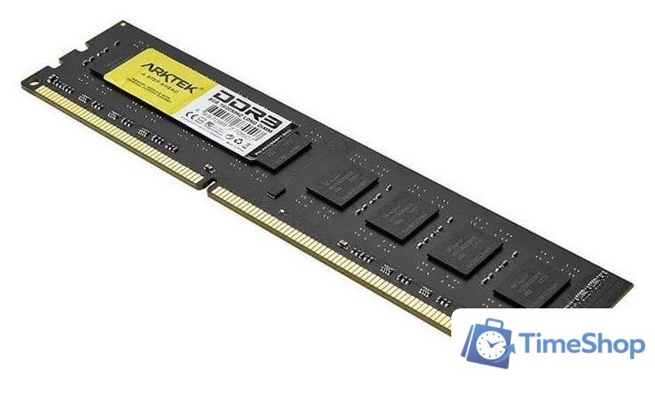 Оперативная память Arktek 8ГБ DDR3 1600 МГц AKD3S8P1600 - Изображение №3 — Интернет-магазин Time-Shop