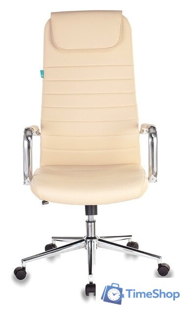 Офисное кресло Бюрократ KB-9N/ECO/OR-12 (бежевый) - Изображение №2 — Интернет-магазин Time-Shop