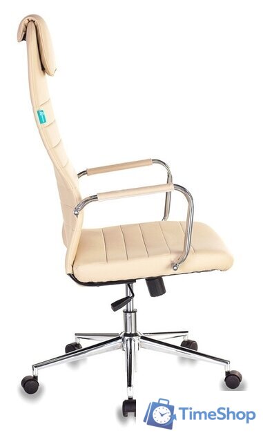 Офисное кресло Бюрократ KB-9N/ECO/OR-12 (бежевый) - Изображение №3 — Интернет-магазин Time-Shop