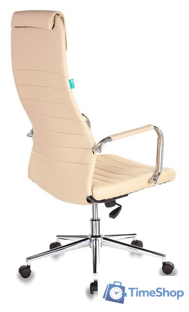 Офисное кресло Бюрократ KB-9N/ECO/OR-12 (бежевый) - Изображение №4 — Интернет-магазин Time-Shop