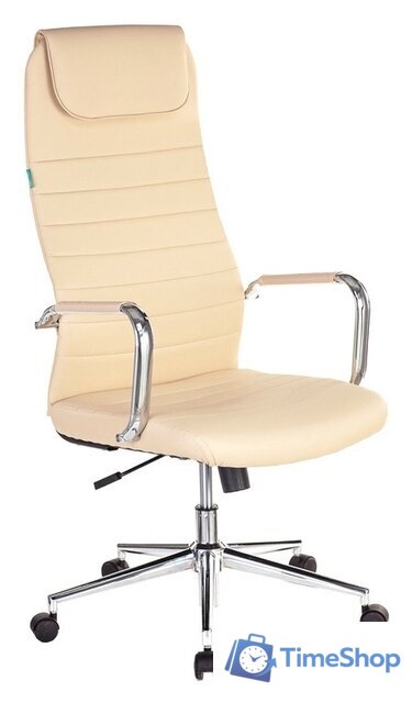 Офисное кресло Бюрократ KB-9N/ECO/OR-12 (бежевый) - Изображение №1 — Интернет-магазин Time-Shop