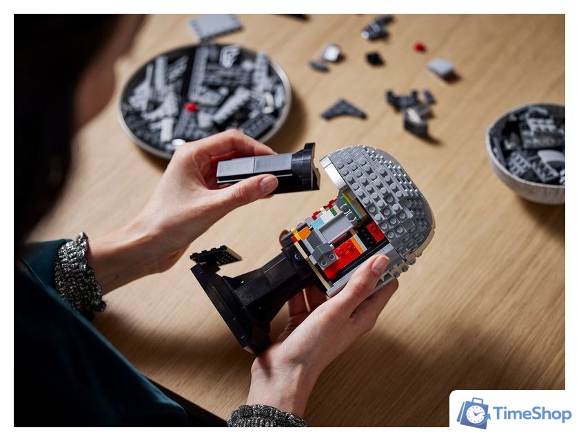 Конструктор LEGO Star Wars 75328 Шлем Мандалорца - Изображение №5 — Интернет-магазин Time-Shop