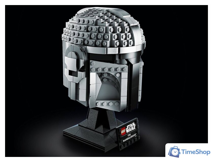 Конструктор LEGO Star Wars 75328 Шлем Мандалорца - Изображение №9 — Интернет-магазин Time-Shop