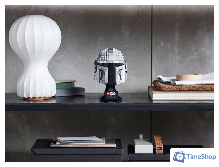 Конструктор LEGO Star Wars 75328 Шлем Мандалорца - Изображение №2 — Интернет-магазин Time-Shop