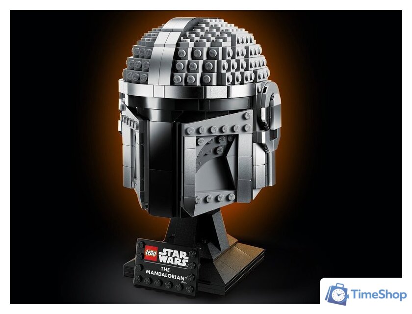 Конструктор LEGO Star Wars 75328 Шлем Мандалорца - Изображение №12 — Интернет-магазин Time-Shop