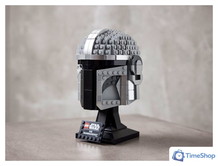 Конструктор LEGO Star Wars 75328 Шлем Мандалорца - Изображение №6 — Интернет-магазин Time-Shop