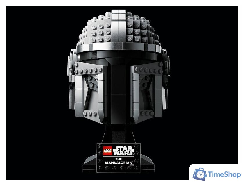 Конструктор LEGO Star Wars 75328 Шлем Мандалорца - Изображение №10 — Интернет-магазин Time-Shop