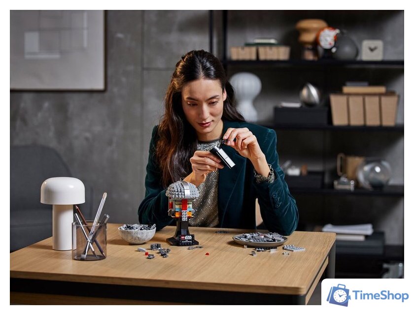 Конструктор LEGO Star Wars 75328 Шлем Мандалорца - Изображение №4 — Интернет-магазин Time-Shop