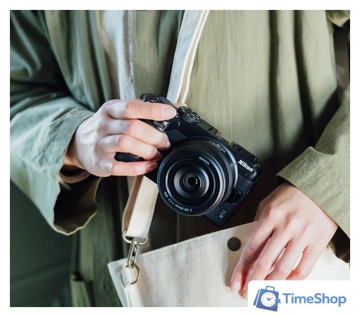 Объектив Nikon NIKKOR Z DX 24mm f/1.7 - Изображение №6 — Интернет-магазин Time-Shop