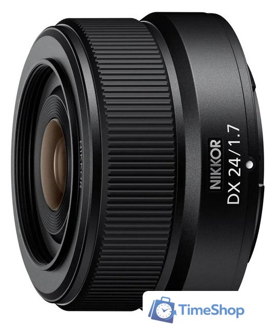 Объектив Nikon NIKKOR Z DX 24mm f/1.7 - Изображение №1 — Интернет-магазин Time-Shop