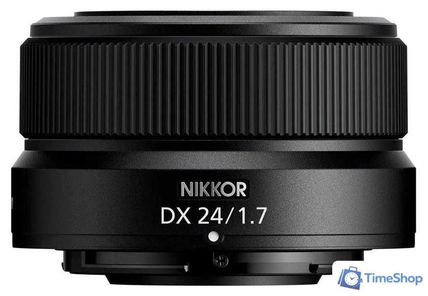 Объектив Nikon NIKKOR Z DX 24mm f/1.7 - Изображение №2 — Интернет-магазин Time-Shop