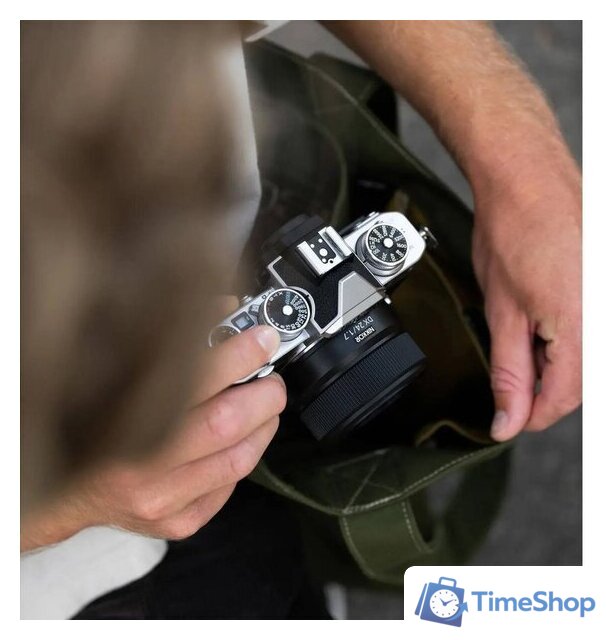 Объектив Nikon NIKKOR Z DX 24mm f/1.7 - Изображение №8 — Интернет-магазин Time-Shop