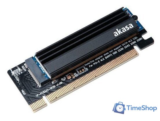 Адаптер Akasa AK-PCCM2P-05 - Изображение №1 — Интернет-магазин Time-Shop