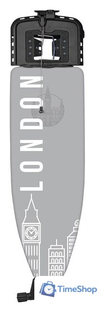 Гладильная доска Nika Верона 1 ДВ1/14 (серия города Лондон) - Изображение №2 — Интернет-магазин Time-Shop