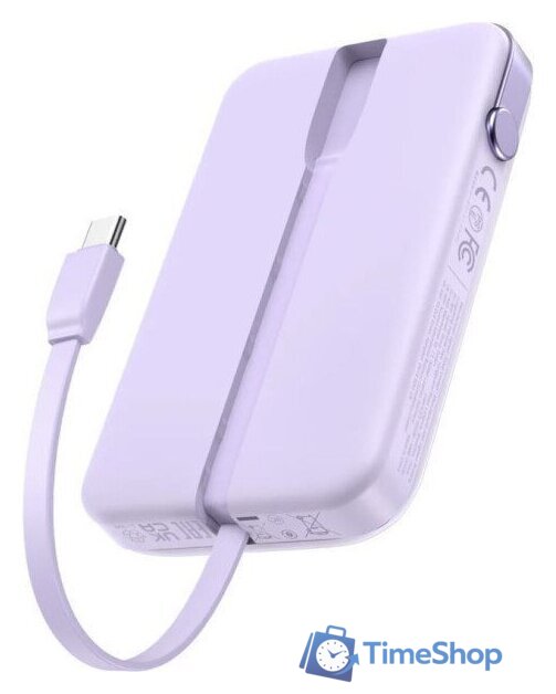 Внешний аккумулятор Ugreen PB511 10000mAh (сиреневый) - Изображение №3 — Интернет-магазин Time-Shop