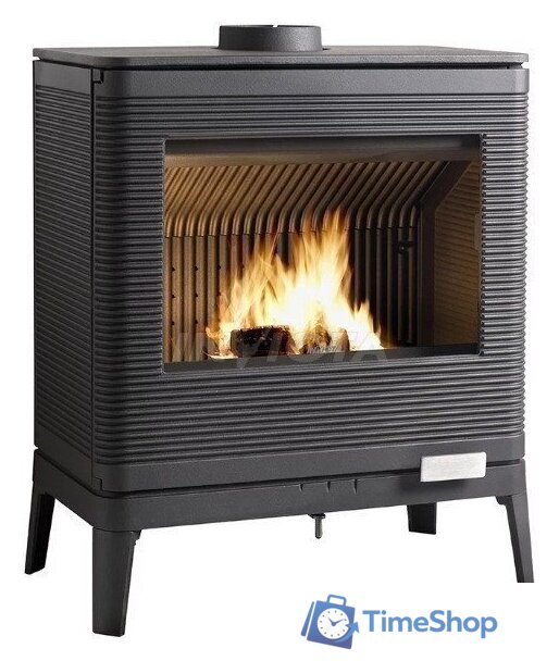 Свободностоящая печь-камин Invicta Kazan Antracyt 6104-44 - Изображение №1 — Интернет-магазин Time-Shop