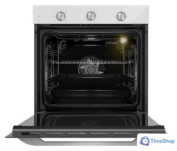Электрический духовой шкаф MAUNFELD FEOF7871W - Изображение №4 — Интернет-магазин Time-Shop