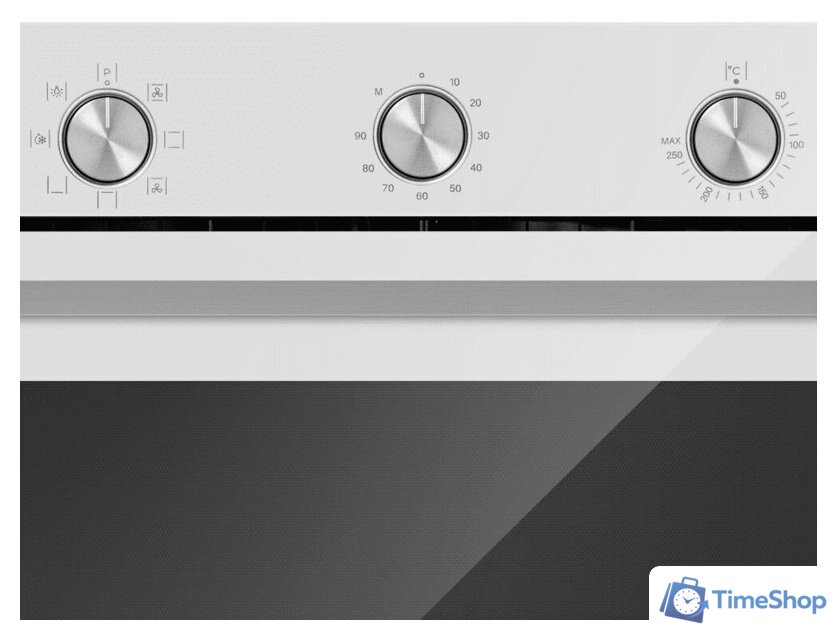 Электрический духовой шкаф MAUNFELD FEOF7871W - Изображение №6 — Интернет-магазин Time-Shop