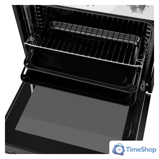 Электрический духовой шкаф MAUNFELD FEOF7871W - Изображение №7 — Интернет-магазин Time-Shop