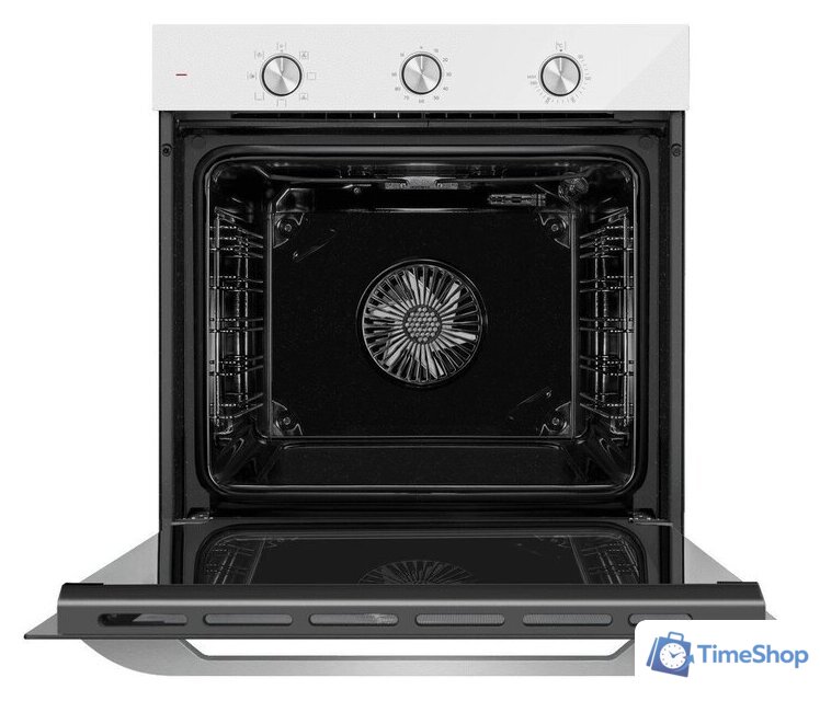 Электрический духовой шкаф MAUNFELD FEOF7871W - Изображение №2 — Интернет-магазин Time-Shop