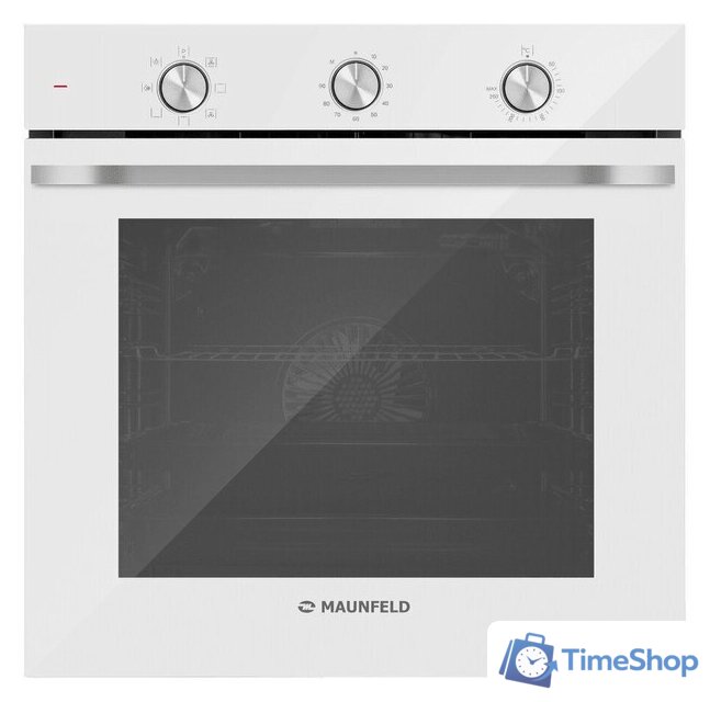 Электрический духовой шкаф MAUNFELD FEOF7871W - Изображение №1 — Интернет-магазин Time-Shop