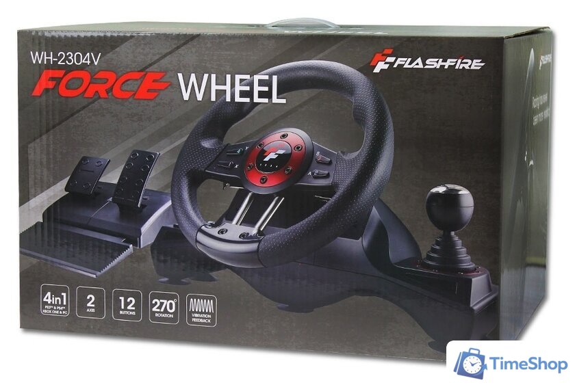 Руль FlashFire Force - Изображение №5 — Интернет-магазин Time-Shop