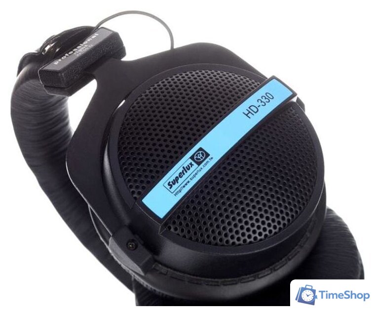 Наушники Superlux HD330 - Изображение №5 — Интернет-магазин Time-Shop