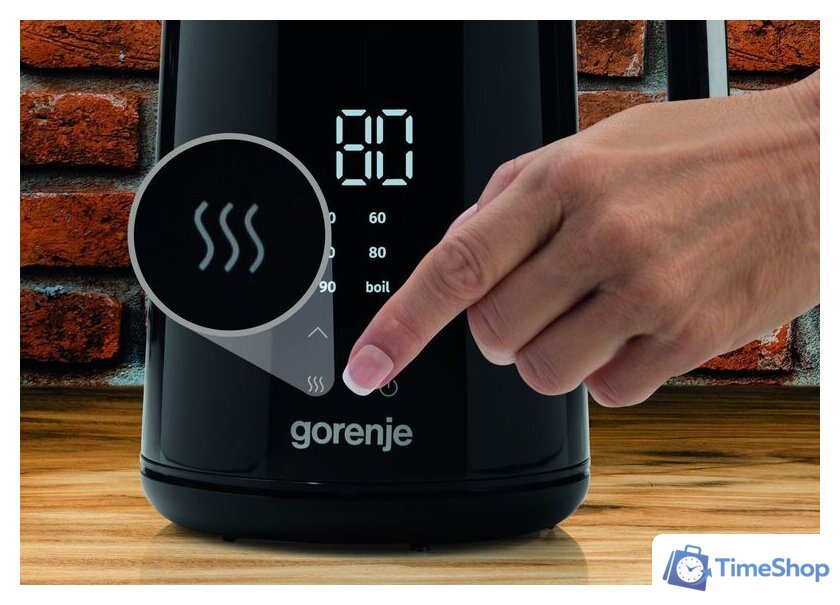 Электрический чайник Gorenje K17DWD - Изображение №8 — Интернет-магазин Time-Shop