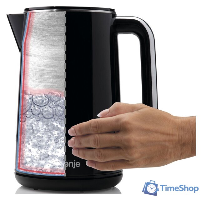 Электрический чайник Gorenje K17DWD - Изображение №6 — Интернет-магазин Time-Shop