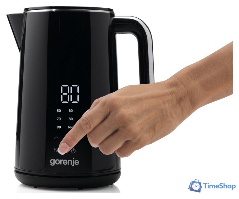 Электрический чайник Gorenje K17DWD - Изображение №5 — Интернет-магазин Time-Shop