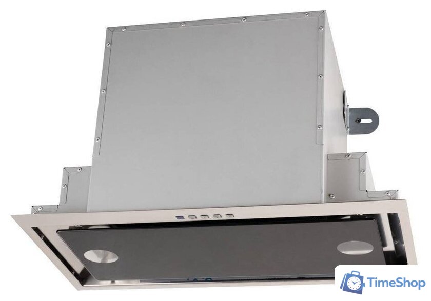 Кухонная вытяжка Akpo Neva Glass 60 WK-10 (черное стекло/нержавеющая сталь) - Изображение №2 — Интернет-магазин Time-Shop