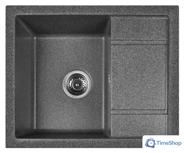 Кухонная мойка Gerhans В19 (графит) - Изображение №1 — Интернет-магазин Time-Shop