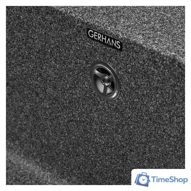 Кухонная мойка Gerhans В19 (графит) - Изображение №4 — Интернет-магазин Time-Shop