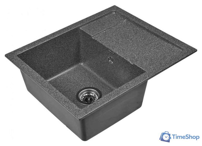 Кухонная мойка Gerhans В19 (графит) - Изображение №2 — Интернет-магазин Time-Shop