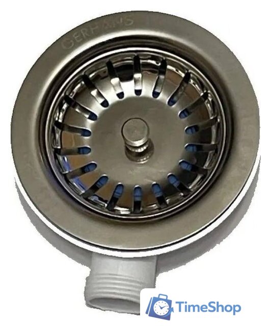 Кухонная мойка Gerhans В19 (графит) - Изображение №6 — Интернет-магазин Time-Shop