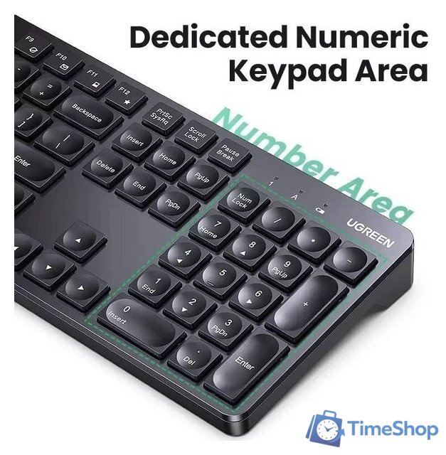 Клавиатура Ugreen KU004 - Изображение №3 — Интернет-магазин Time-Shop