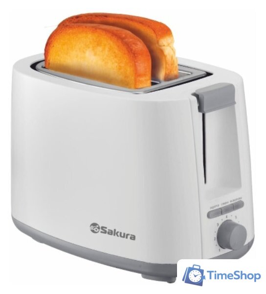 Тостер Sakura SA-7612W - Изображение №1 — Интернет-магазин Time-Shop