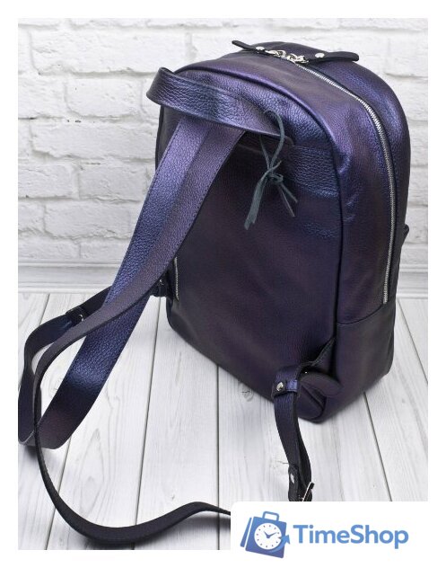 Городской рюкзак Carlo Gattini Premium Albiate 3103-56 (индиго) - Изображение №5 — Интернет-магазин Time-Shop