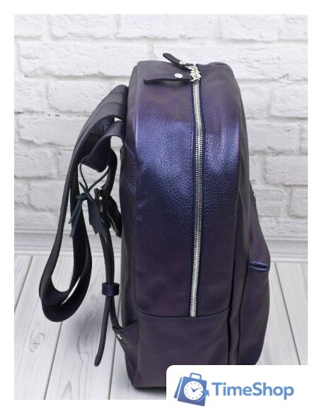 Городской рюкзак Carlo Gattini Premium Albiate 3103-56 (индиго) - Изображение №4 — Интернет-магазин Time-Shop