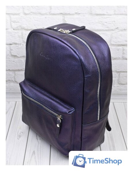 Городской рюкзак Carlo Gattini Premium Albiate 3103-56 (индиго) - Изображение №6 — Интернет-магазин Time-Shop