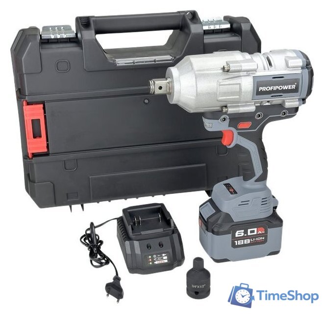 Гайковерт Profipower T-2000N (с 1-им АКБ, кейс) - Изображение №1 — Интернет-магазин Time-Shop
