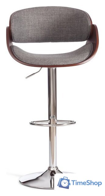 Стул TetChair Lando (серый/орех/хром) - Изображение №2 — Интернет-магазин Time-Shop