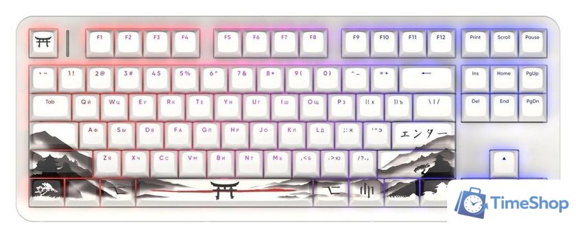 Клавиатура Red Square Alumix TKL Satori (g3ms Jade) - Изображение №1 — Интернет-магазин Time-Shop