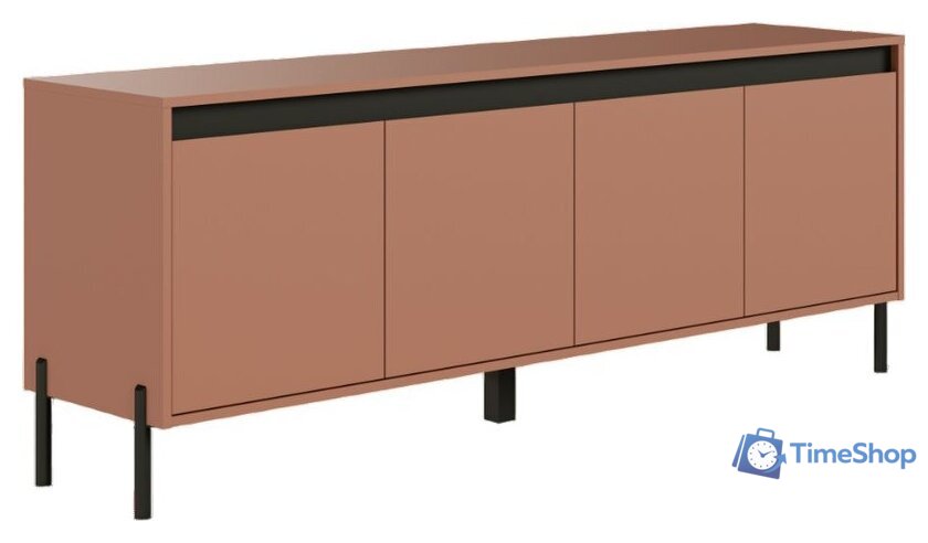 Тумба Black Red White Lubao RTV4D (античная латунь) - Изображение №1 — Интернет-магазин Time-Shop