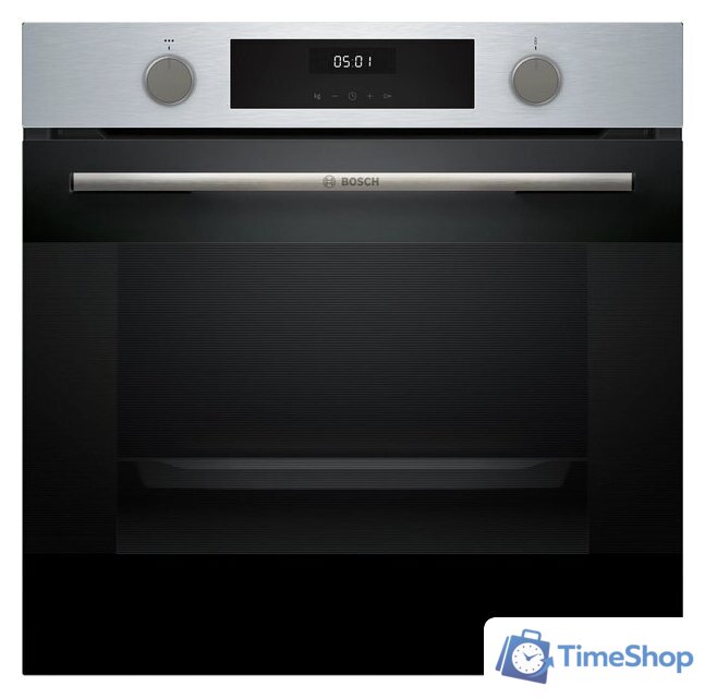 Электрический духовой шкаф Bosch Serie 4 HJA737BR0 - Изображение №1 — Интернет-магазин Time-Shop