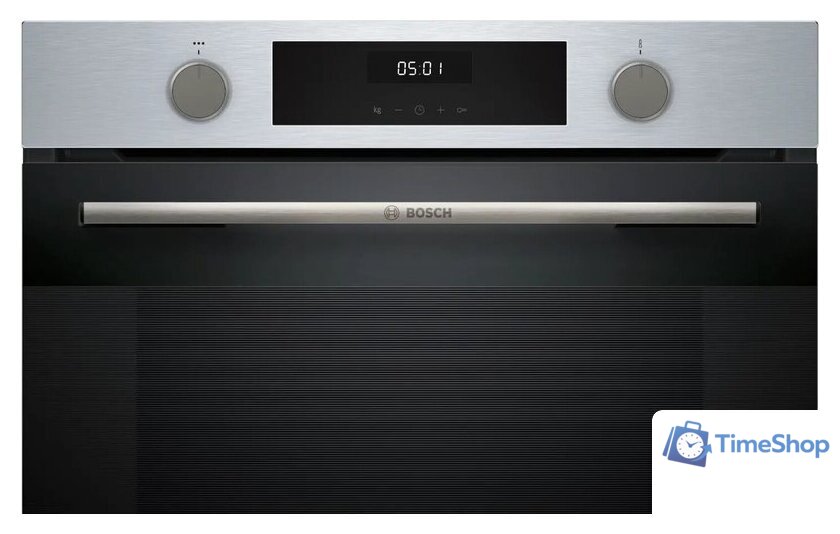 Электрический духовой шкаф Bosch Serie 4 HJA737BR0 - Изображение №2 — Интернет-магазин Time-Shop