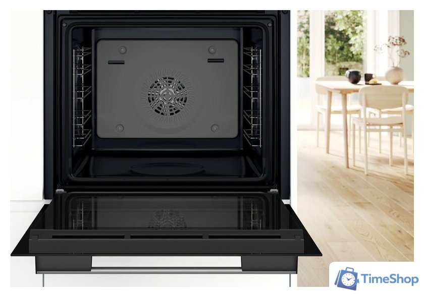 Электрический духовой шкаф Bosch Serie 4 HJA737BR0 - Изображение №3 — Интернет-магазин Time-Shop