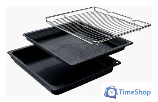 Электрический духовой шкаф Bosch Serie 4 HJA737BR0 - Изображение №5 — Интернет-магазин Time-Shop