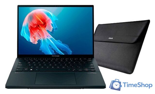 Рабочая станция ASUS Zenbook 14 Duo OLED UX8406CA-PZ267X - Изображение №2 — Интернет-магазин Time-Shop
