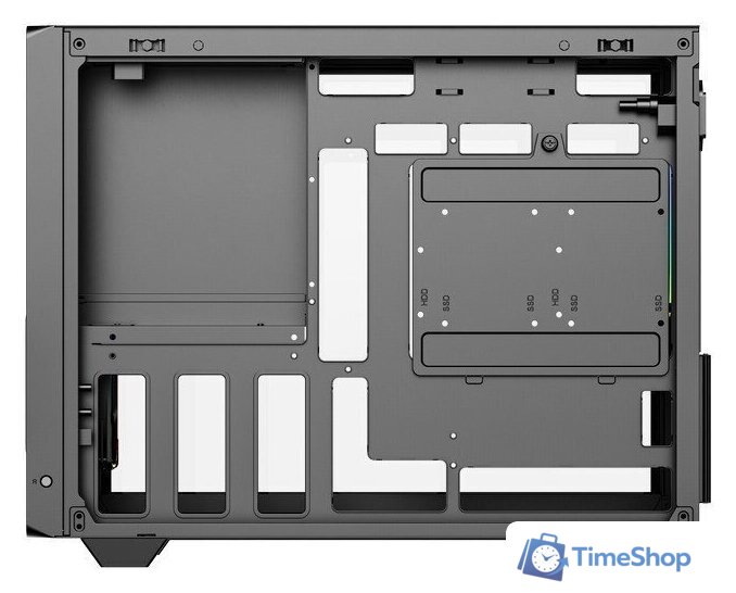 Корпус Powercase TX3 ARGB CTX3AB-A3 - Изображение №6 — Интернет-магазин Time-Shop